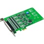 Advantech 4-port RS-232 PCI Express Communication Card w/Surge