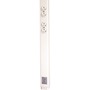 Wiremold 25DTP Series 15' Tele-Power Pole, Ivory