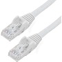 StarTech.com 8 ft White Cat6 Cable with Snagless RJ45 Connectors - Cat6 Ethernet Cable - 8ft UTP Cat 6 Patch Cable