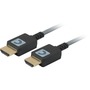 Comprehensive Pro AV/IT 18Gb 4K Active Optical Plenum HDMI Cable 100ft