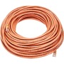 Monoprice Cat5e 24AWG UTP Ethernet Network Patch Cable, 100ft Orange