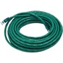 Monoprice Cat6 24AWG UTP Ethernet Network Patch Cable, 50ft Green
