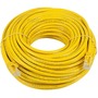 Monoprice FLEXboot Series Cat6 24AWG UTP Ethernet Network Patch Cable, 100ft Yellow