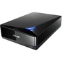 Asus Turbo Drive BW-16D1X-U External Blu-ray Writer - Black