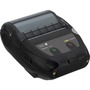 Seiko MP-B20 Mobile, Retail, Healthcare, Warehouse, Logistic Thermal Transfer Printer - Monochrome - Label/Receipt Print - USB - Bluetooth - With Cutter - Black