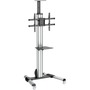 StarTech.com TV Cart - For 32" to 70" TVs - One-Touch Height Adjustment
