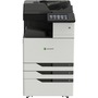 Lexmark CX920 CX924dxe Laser Multifunction Printer - Color - Plain Paper Print - Floor Standing