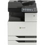 Lexmark CX920 CX921de Laser Multifunction Printer - Color - Plain Paper Print - Floor Standing