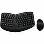 Adesso Tru-Form Media 1150 - Wireless Ergo Mini Keyboard & Mouse