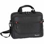 Bump Armor Carrying Case (Briefcase) for 13" Notebook, Accessories - Black