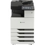 Lexmark CX920 CX923dte Laser Multifunction Printer - Color - Plain Paper Print - Floor Standing - TAA Compliant