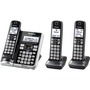 Panasonic Link2Cell KX-TGF573S Bluetooth/DECT 6.0 1.93 GHz Cordless Phone - Silver