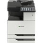 Lexmark CX920 CX922de Laser Multifunction Printer - Color - Plain Paper Print - Floor Standing - TAA Compliant