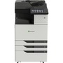 Lexmark CX920 CX924dxe Laser Multifunction Printer - Color - Plain Paper Print - Floor Standing - TAA Compliant