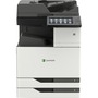 Lexmark CX920 CX921de Laser Multifunction Printer - Color - Plain Paper Print - Floor Standing