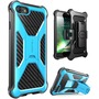 i-Blason Transformer Carrying Case (Holster) iPhone 7, iPhone 8 - Blue