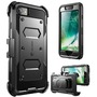 i-Blason Armorbox Carrying Case (Holster) iPhone 7, iPhone 8 - Black