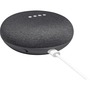 Google Home Mini Smart Speaker - Wireless Speaker(s) - Charcoal