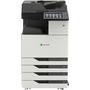 Lexmark CX920 CX924dte Laser Multifunction Printer - Color - Plain Paper Print - Floor Standing - TAA Compliant