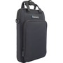 TechProducts360 Carrying Case for 11" Notebook, ID Card, Accessories - Black