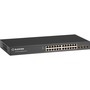 Black Box Ethernet Managed Switch - (24) RJ-45, (4) SFP+ 1-/10-GbE