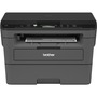 Brother HL-L2390DW Monochrome Laser Printer with Convenient Flatbed Copy & Scan, Duplex and Wireless Printing
