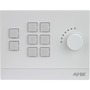 AMX Massio 8-Button ControlPad with Knob (US, UK, EU)