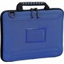 Bump Armor Carrying Case for 11" to 11.6" Notebook, ID Card - Blue