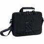 Bump Armor Carrying Case for 15" Notebook, Cord, Accessories, ID Card - Black