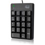 Adesso AKB-601UB - USB Spill Resistant 18-Key Numeric Keypad