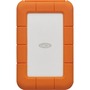 LaCie Rugged SECURE STFR2000403 2 TB External Hard Drive - Portable