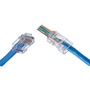 IDEAL NETWORKS CAT6 Feed-Thru RJ-45 Modular Plugs