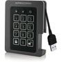 Apricorn Aegis Padlock ASSD-3PL256-1TBF 1 TB 2.5" Internal Solid State Drive - TAA Compliant