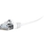 Comprehensive MicroFlex Pro AV/IT CAT6 Snagless Patch Cable White 1ft