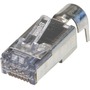 Platinum Tools ezEX 44 Shielded, External Ground, CAT6 Connector