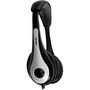 Avid Education AE-35 Light Weight Headphone with Braided Nylon Cord, White