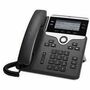 Cisco 7841 IP Phone - Corded - Corded - Wall Mountable, Desktop, Tabletop - Charcoal - TAA Compliant