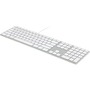 Matias Wired Aluminum Keyboard with Numeric Keypad for Mac, Silver