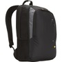 Case Logic Carrying Case (Backpack) for 17" Notebook, Snacks, Water Bottle, Accessories - Black