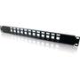 Cables To Go 12 port Blank Keystone/Multimedia Patch Panel