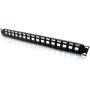 Cables To Go 16 port Blank Keystone/Multimedia Patch Panel