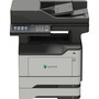 Lexmark MX520 MX522adhe Laser Multifunction Printer - Monochrome - Plain Paper Print - Desktop