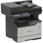 Lexmark MX520 MX521de Laser Multifunction Printer - Monochrome - Plain Paper Print - Desktop