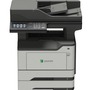 Lexmark MX520 MX521ade Laser Multifunction Printer - Monochrome - Plain Paper Print - Desktop