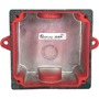 Bosch WBB-R Backbox, Weatherproof, Red