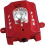 Bosch SS-P2RK Two-Wire, Wall-Mount Outdoor Horn Strobe (Red)