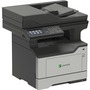 Lexmark MX520 MX521de Laser Multifunction Printer - Monochrome - Plain Paper Print - Desktop - TAA Compliant