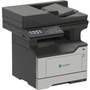 Lexmark MX520 MX521ade Laser Multifunction Printer - Monochrome - Plain Paper Print - Desktop - TAA Compliant