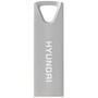 Hyundai Bravo Deluxe SILVER Keychain USB 2.0 Flash Drive 32GB Metal