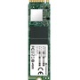 Transcend 128 GB External Solid State Drive - PCI Express - M.2 2280